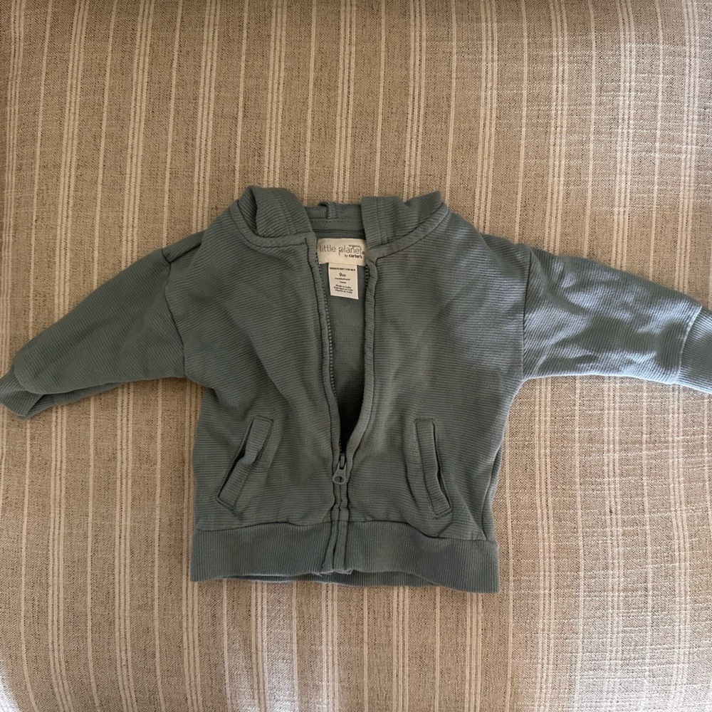 Little Planet by Carter’s Zip Up Baby Hoodie